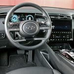 Hyundai Tucson kabine