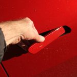 KIa EV6 handle