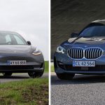 Skader Tesla BMW
