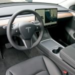 Tesla Model Y kabine