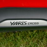 Toyota Yaris Cross skilt