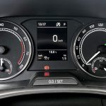 Skoda Fabia Ambition analog inst