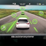 Skoda Fabia assist