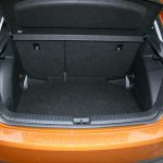 Skoda Fabia bagage
