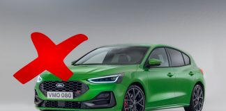 Farvel og tak til Ford Focus