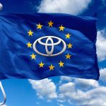 Toyota topper bilsalget i Europa europa