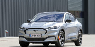Fords dyreste elbil bliver op til 50.000 kr. billigere