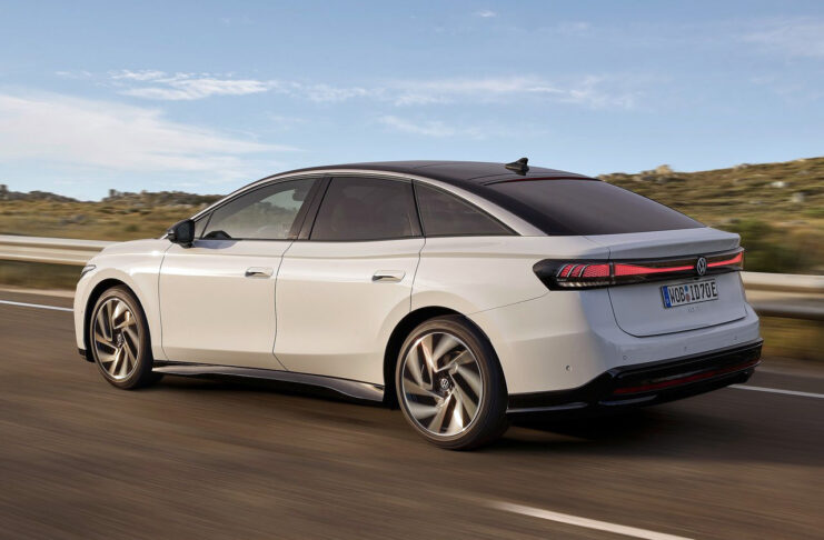 Nyt prisfald på VW’s elektriske flagskib id.7