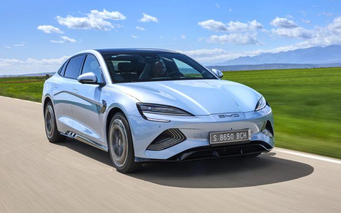 byd batteri
