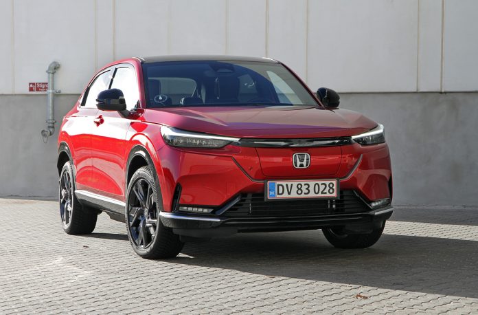 prisfald honda