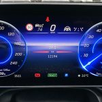 Mercedes EQE SUV digital inst