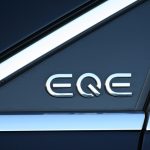 Mercedes EQE SUV skilt