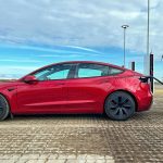 Tesla Supercharger DK Model 3