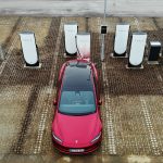 Tesla Supercharger Danmark