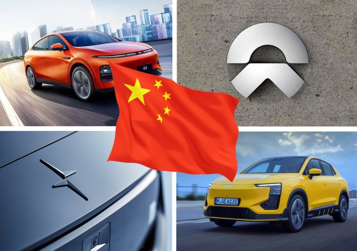 kinesiske bilmærker