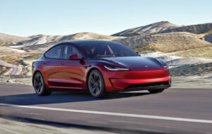 Model 3 performance