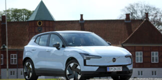 Store prisfald på Volvos mindste elbil Volvo EX30