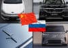 Ukraine bomber russere over i elbiler kinesiske bilproducenter rusland