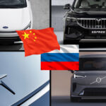 JAC Polestar Voyah Volvo Kina Rus