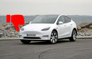 tesla danske firmabilister