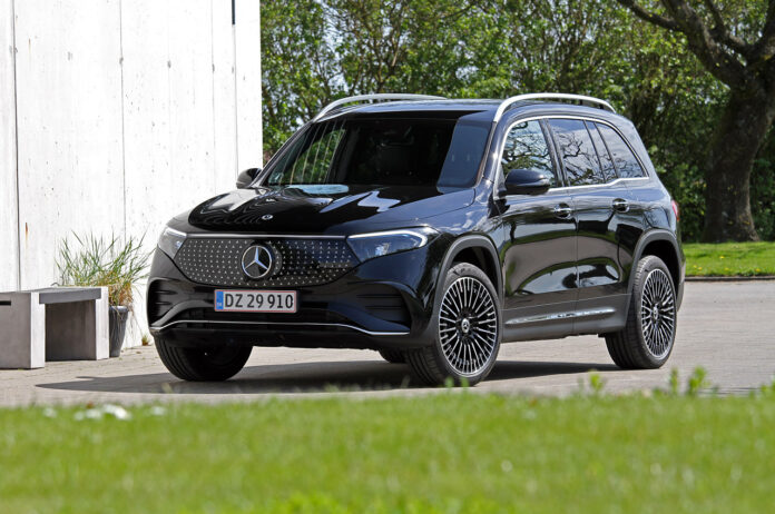 mercedes eqa eqb