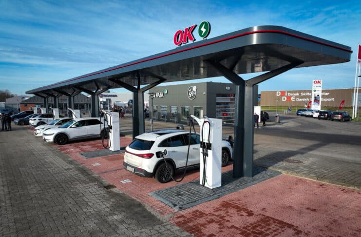 Elbiler: God ladeskik gør julerejsen nemmere ladestandere