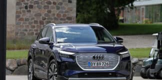 VW batteri-fejl spreder sig til Audi - men Danmark går fri Audi A4 e-tron
