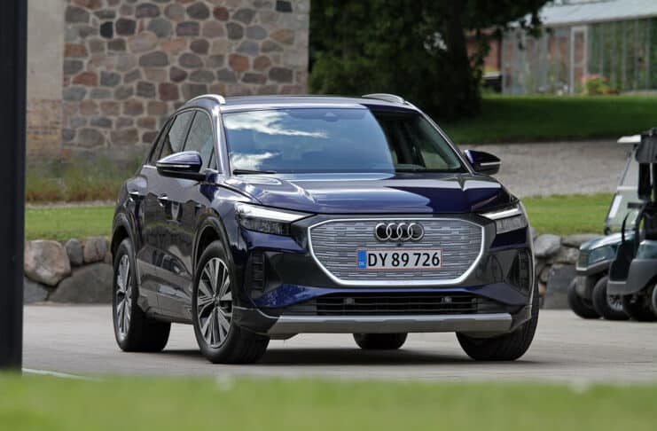 VW batteri-fejl spreder sig til Audi - men Danmark går fri Audi A4 e-tron