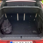 BMW iX2 bagagerum