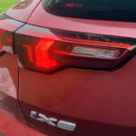 BMW iX2 baglygte