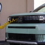 Fiat Panda spiralkabel