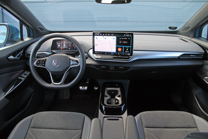 vw fysiske knapper