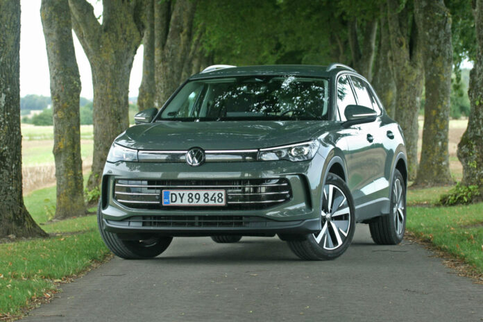 test vw tiguan