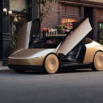 Cybercab street