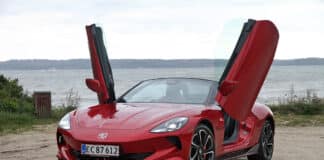 Vild Kina-bil dominerer det danske cabriolet-marked
