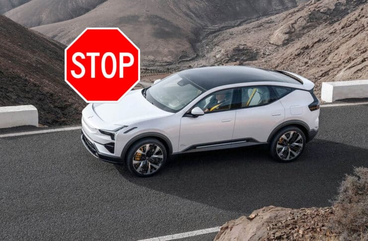 Polestar må ikke længere sælge biler i USA polestar kinesisk software