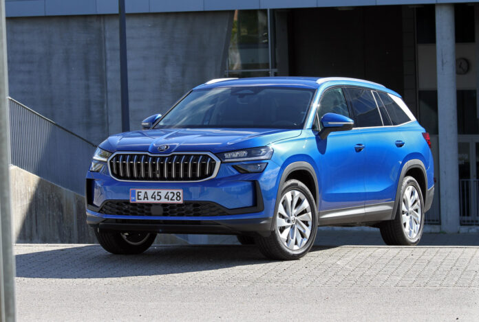 test skoda kodiaq