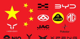 Kina kommer først med energikrav til elbiler kinesiske bilmærker