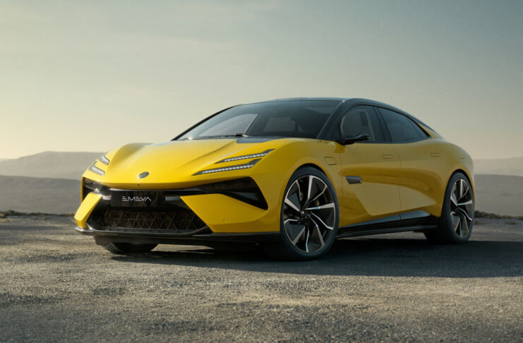 Kinesiske Geely tager fuld kontrol med Lotus lotus fabrik