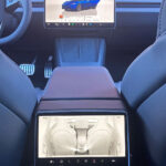 Tesla M3 Performance display