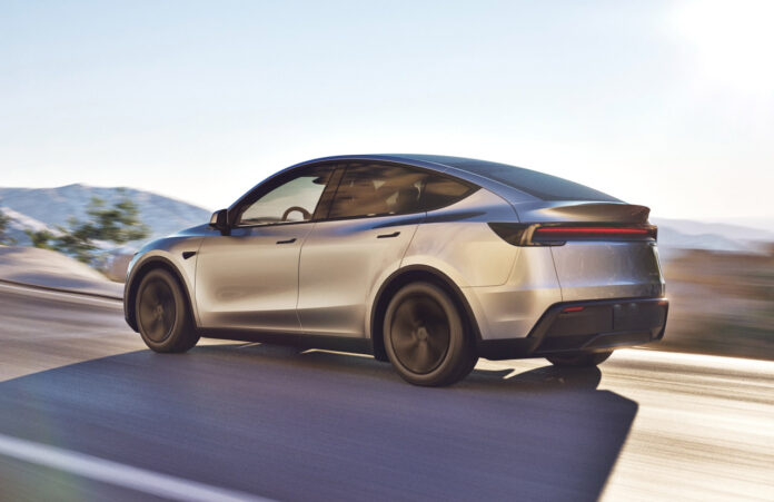 Tesla Model Y 2025