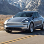 Tesla Model Y 2025 fart