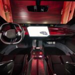 BMW Vision Driving Experience kabine