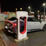 Elbil vinter Shell Supercharger