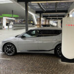 Elbil vinter Supercharger 2