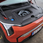 Kia EV3 frunk