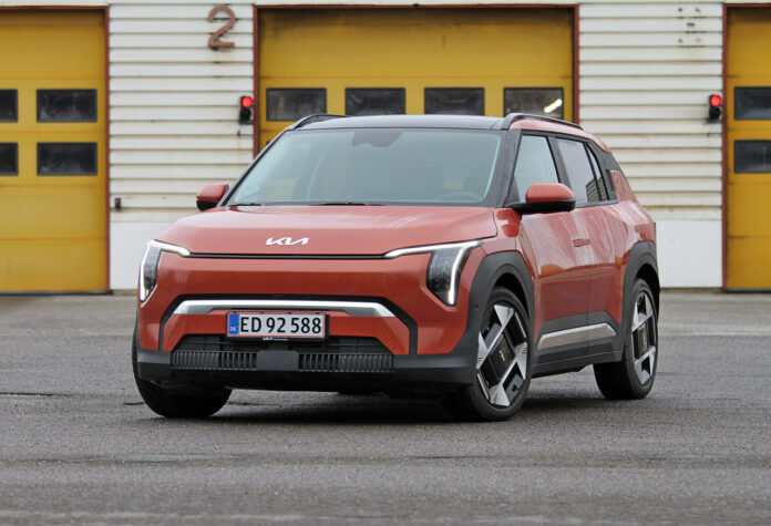 test kia ev3