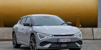Dumper prisen på fremragende elbil test kia ev6