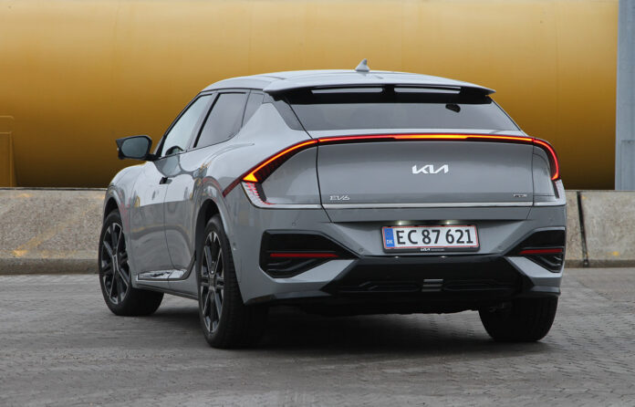 Kia EV6 FL bag Kia EV6