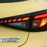 MG3 Hybrid skilt